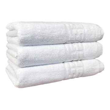 Set 3 Prosoape Baie Bumbac 100% 500g/m² Greek 30x50cm