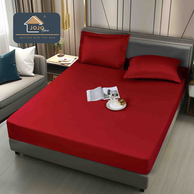 Husa de Pat Impermeabila - Set 3 Piese pentru Protectie si Confort | COD 0822-J