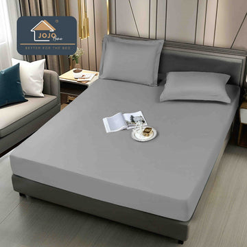Husa de Pat Impermeabila - Set 3 Piese pentru Protectie si Confort | COD 0825-J