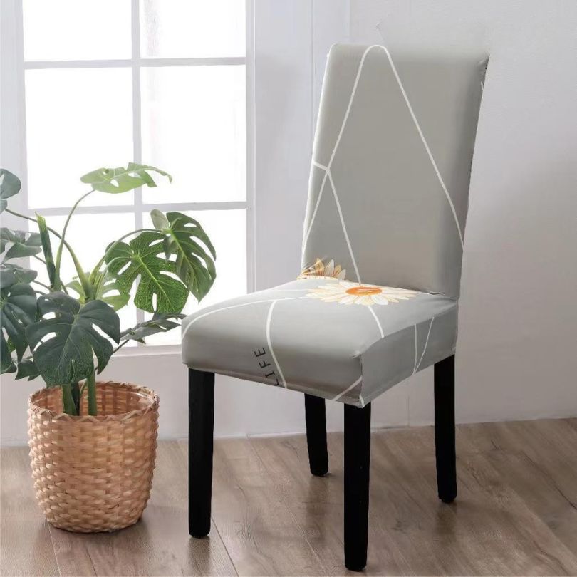 Huss de Scaune 6 Piese – Eleganta si Protectie pentru Casa Ta | COD 0128-CF
