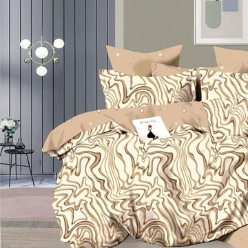 Lenjerie de pat bumbac finet – 6 piese | Eleganta si Confort la Tine Acasa | COD 0060 - CF