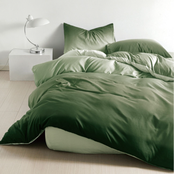 Set lenjerie de pat bumbac satinat 4 piese – Design rafinat și textură delicată, Cod 0032-S